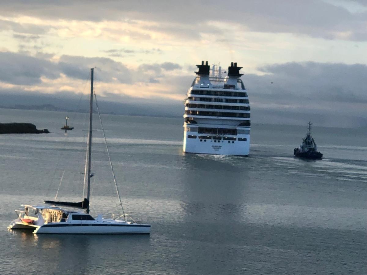 Waterfront Bliss Hotell Nelson Exteriör bild