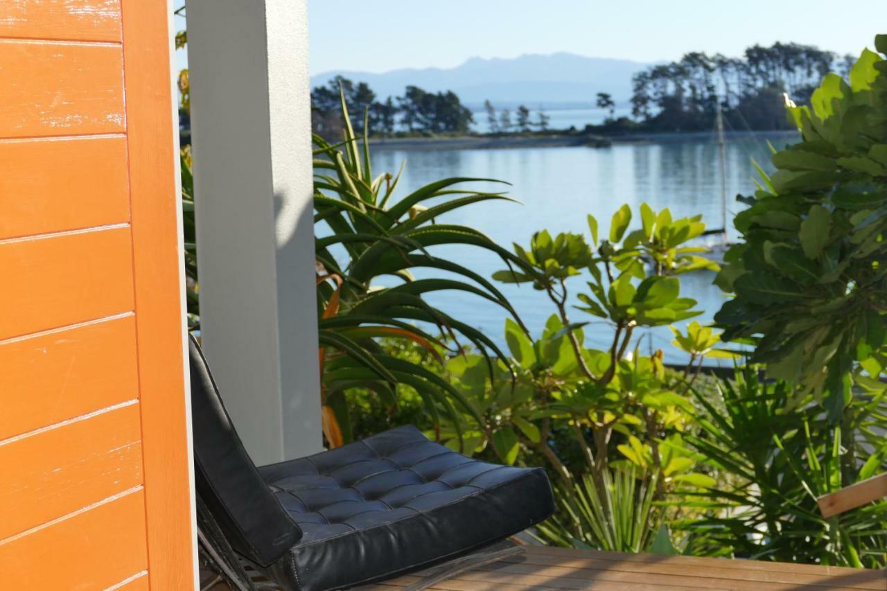 Waterfront Bliss Hotell Nelson Exteriör bild